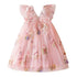 Butterfly Magic Dress dress Little Palace Store 6-12 Months 109-pink
